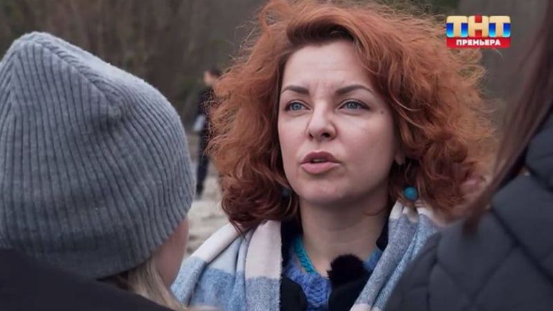 Лиза Петрова в шоу «Новая Битва экстрасенсов»