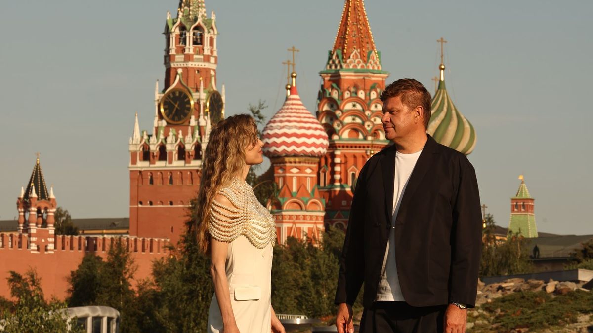 Ведущими «Вызова» стали Дмитрий Губерниев и Наталья Попова. Фото: ТНТ